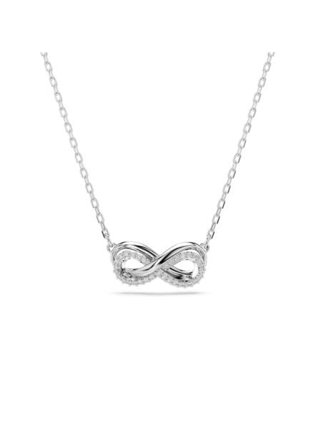 Swarovski - Collier et Pendentif Hyperbola Infini, Métal rhodié - Ref 5687265