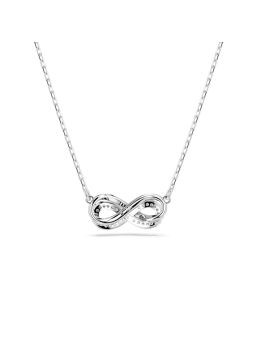 Swarovski - Collier et Pendentif Hyperbola Infini, Métal rhodié - Ref 5687265