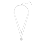 Swarovski - Collier et Pendentif multiple Meteora, Métal rhodié - Ref 5684244