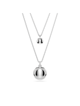 Swarovski - Collier et Pendentif multiple Meteora, Métal rhodié - Ref 5684244