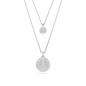 Swarovski - Collier et Pendentif multiple Meteora, Métal rhodié - Ref 5684244