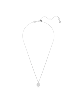 Swarovski - Collier et Pendentif Meteora, Métal rhodié - Ref 5683446