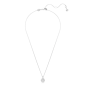 Swarovski - Collier et Pendentif Meteora, Métal rhodié - Ref 5683446