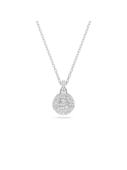 Swarovski - Collier et Pendentif Meteora, Métal rhodié - Ref 5683446