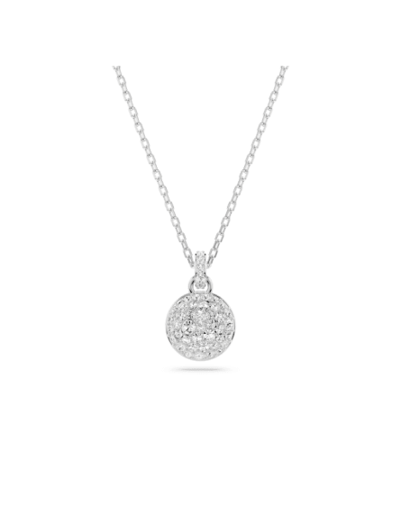 Swarovski - Collier et Pendentif Meteora, Métal rhodié - Ref 5683446