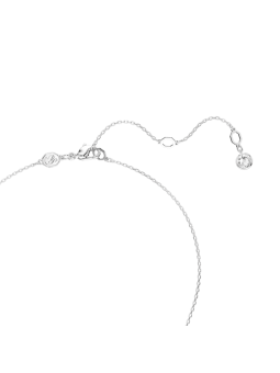 Swarovski - Collier et Pendentif Meteora, Métal rhodié - Ref 5683446