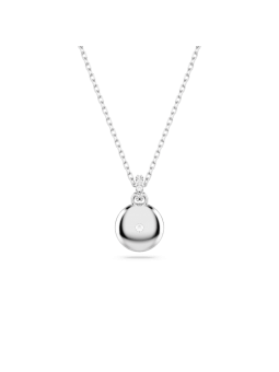 Swarovski - Collier et Pendentif Meteora, Métal rhodié - Ref 5683446