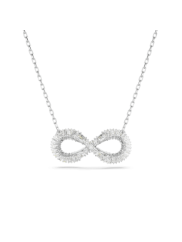 Swarovski - Collier et Pendentif Hyperbola Infini, Métal rhodié - Ref 5679434