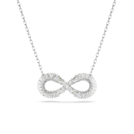 Swarovski - Collier et Pendentif Hyperbola Infini, Métal rhodié - Ref 5679434