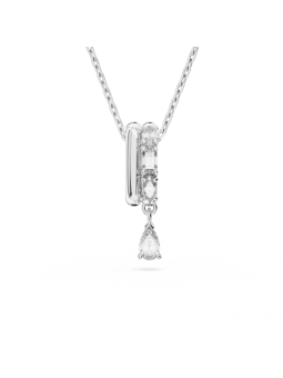 Swarovski - Collier et Pendentif Dextera, Métal rhodié - Ref 5671819