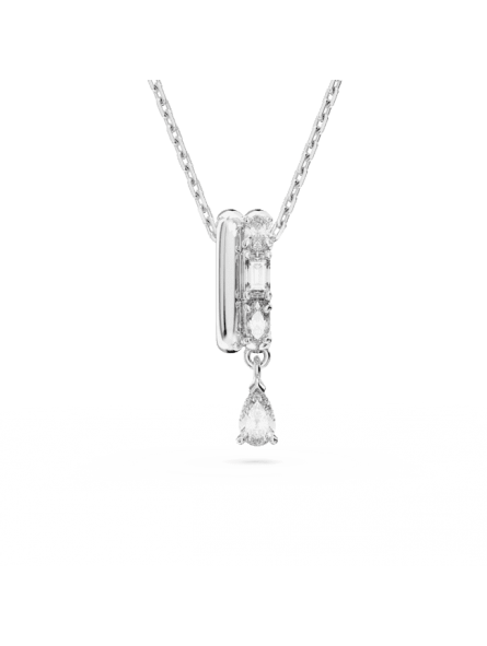 Swarovski - Collier et Pendentif Dextera, Métal rhodié - Ref 5671819