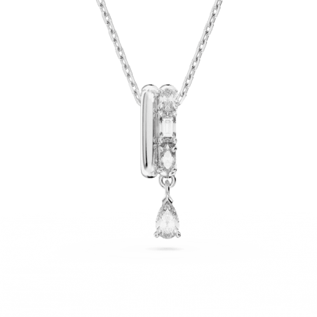 Swarovski - Collier et Pendentif Dextera, Métal rhodié - Ref 5671819