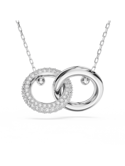 Swarovski - Collier et Pendentif Dextera, Métal rhodié - Ref 5670251