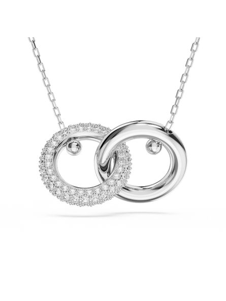 Swarovski - Collier et Pendentif Dextera, Métal rhodié - Ref 5670251