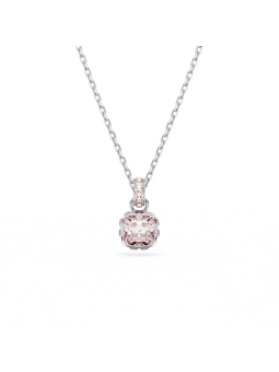 Swarovski - Collier et Pendentif Birthstone, Juin, Métal rhodié - Ref 5652044
