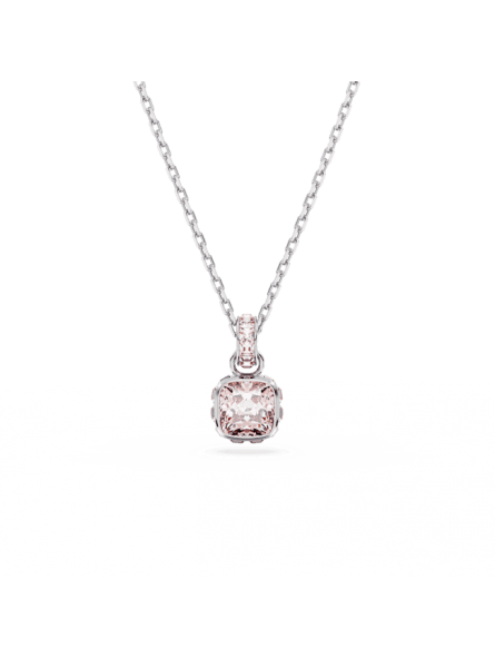 Swarovski - Collier et Pendentif Birthstone, Juin, Métal rhodié - Ref 5652044