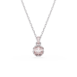 Swarovski - Collier et Pendentif Birthstone, Juin, Métal rhodié - Ref 5652044