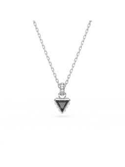 Swarovski - Collier et Pendentif Stilla, cristal triangle, Métal rhodié - Ref 5648752