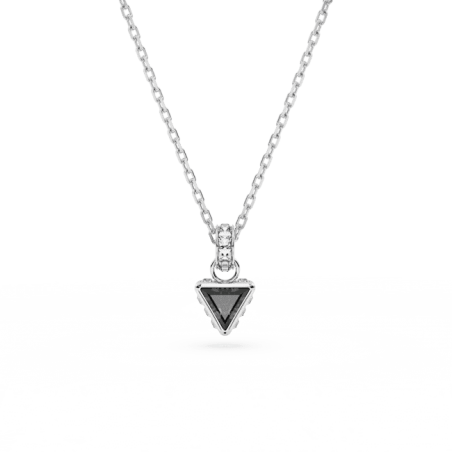 Swarovski - Collier et Pendentif Stilla, cristal triangle, Métal rhodié - Ref 5648752