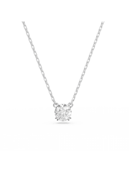 Swarovski - Collier et Pendentif Constella, Métal rhodié - Ref 5636706