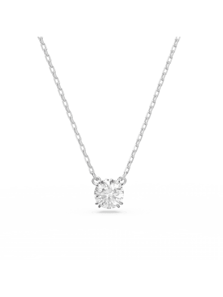 Swarovski - Collier et Pendentif Constella, Métal rhodié - Ref 5636706