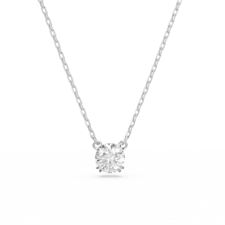 Swarovski - Collier et Pendentif Constella, Métal rhodié - Ref 5636706