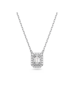 Swarovski - Collier et Pendentif Millenia, Métal rhodié - Ref 5599177