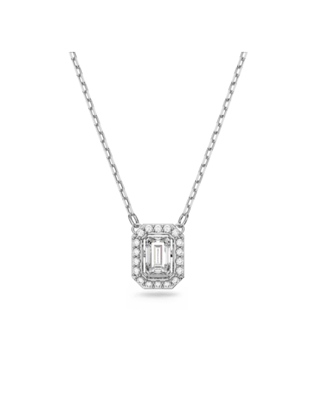 Swarovski - Collier et Pendentif Millenia, Métal rhodié - Ref 5599177