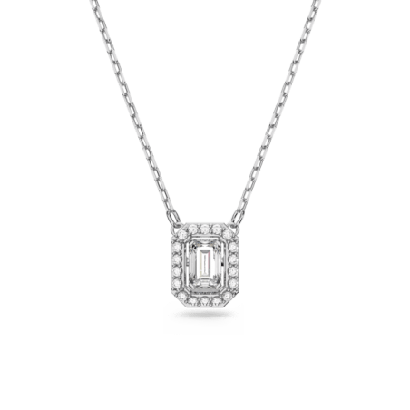 Swarovski - Collier et Pendentif Millenia, Métal rhodié - Ref 5599177