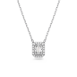 Swarovski - Collier et Pendentif Millenia, Métal rhodié - Ref 5599177