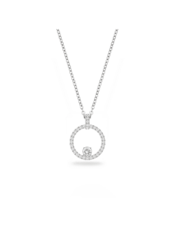Swarovski - Collier et Pendentif Creativity, Métal rhodié - Ref 5198686