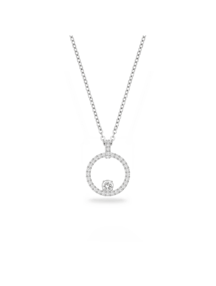 Swarovski - Collier et Pendentif Creativity, Métal rhodié - Ref 5198686