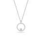 Swarovski - Collier et Pendentif Creativity, Métal rhodié - Ref 5198686