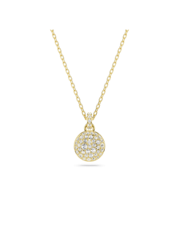 Swarovski - Collier et Pendentif Meteora, doré - Ref 5683443