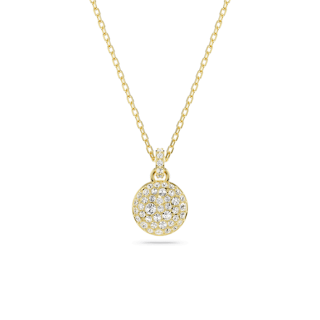 Swarovski - Collier et Pendentif Meteora, doré - Ref 5683443