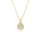 Swarovski - Collier et Pendentif Meteora, doré - Ref 5683443