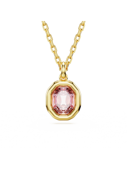 Swarovski - Collier et Pendentif Imber, doré - Ref 5682531