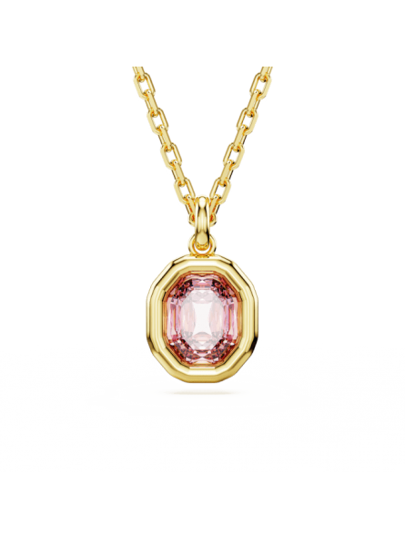 Swarovski - Collier et Pendentif Imber, doré - Ref 5682531