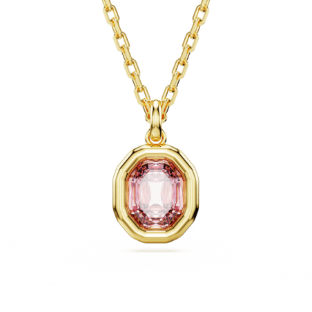 Swarovski - Collier et Pendentif Imber, doré - Ref 5682531