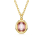 Swarovski - Collier et Pendentif Imber, doré - Ref 5682531