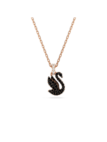 Swarovski - Collier et Pendentif Swarovski Swan, Small, doré rose - Ref 5678046