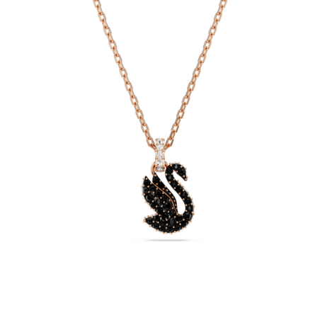 Swarovski - Collier et Pendentif Swarovski Swan, Small, doré rose - Ref 5678046