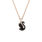 Swarovski - Collier et Pendentif Swarovski Swan, Small, doré rose - Ref 5678046
