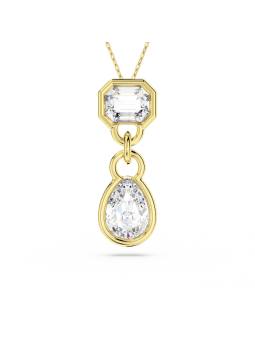 Swarovski - Collier et Pendentif Dextera, doré - Ref 5663339