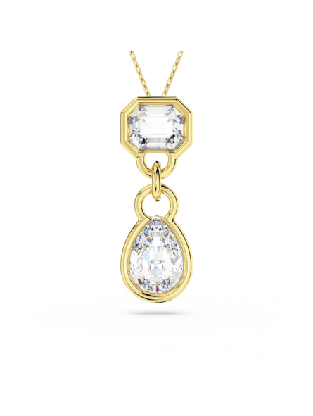 Swarovski - Collier et Pendentif Dextera, doré - Ref 5663339