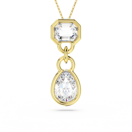 Swarovski - Collier et Pendentif Dextera, doré - Ref 5663339