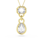Swarovski - Collier et Pendentif Dextera, doré - Ref 5663339