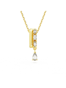 Swarovski - Collier et Pendentif Dextera, doré - Ref 5663333