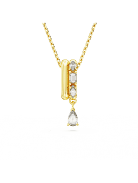 Swarovski - Collier et Pendentif Dextera, doré - Ref 5663333