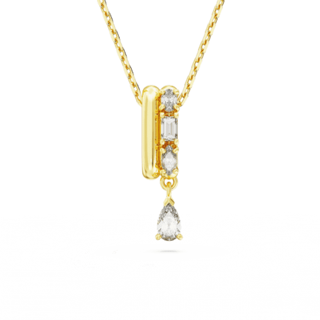 Swarovski - Collier et Pendentif Dextera, doré - Ref 5663333